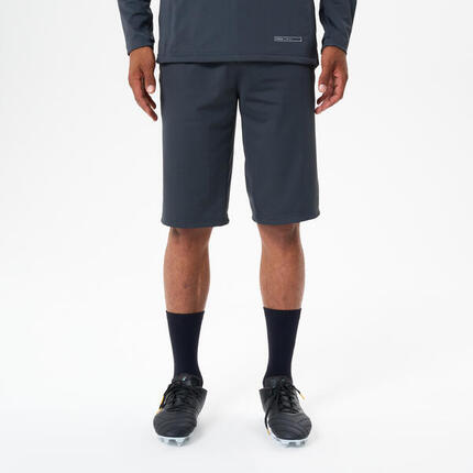 Short long VIRALTO CLUB adulte noir et gris carbone