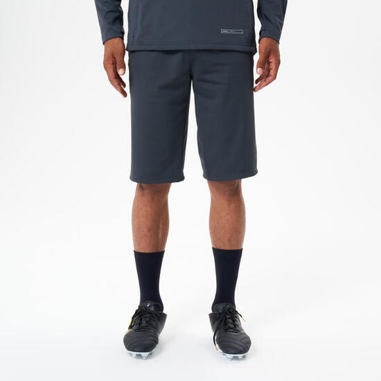 Short long VIRALTO CLUB adulte rouge et gris carbone