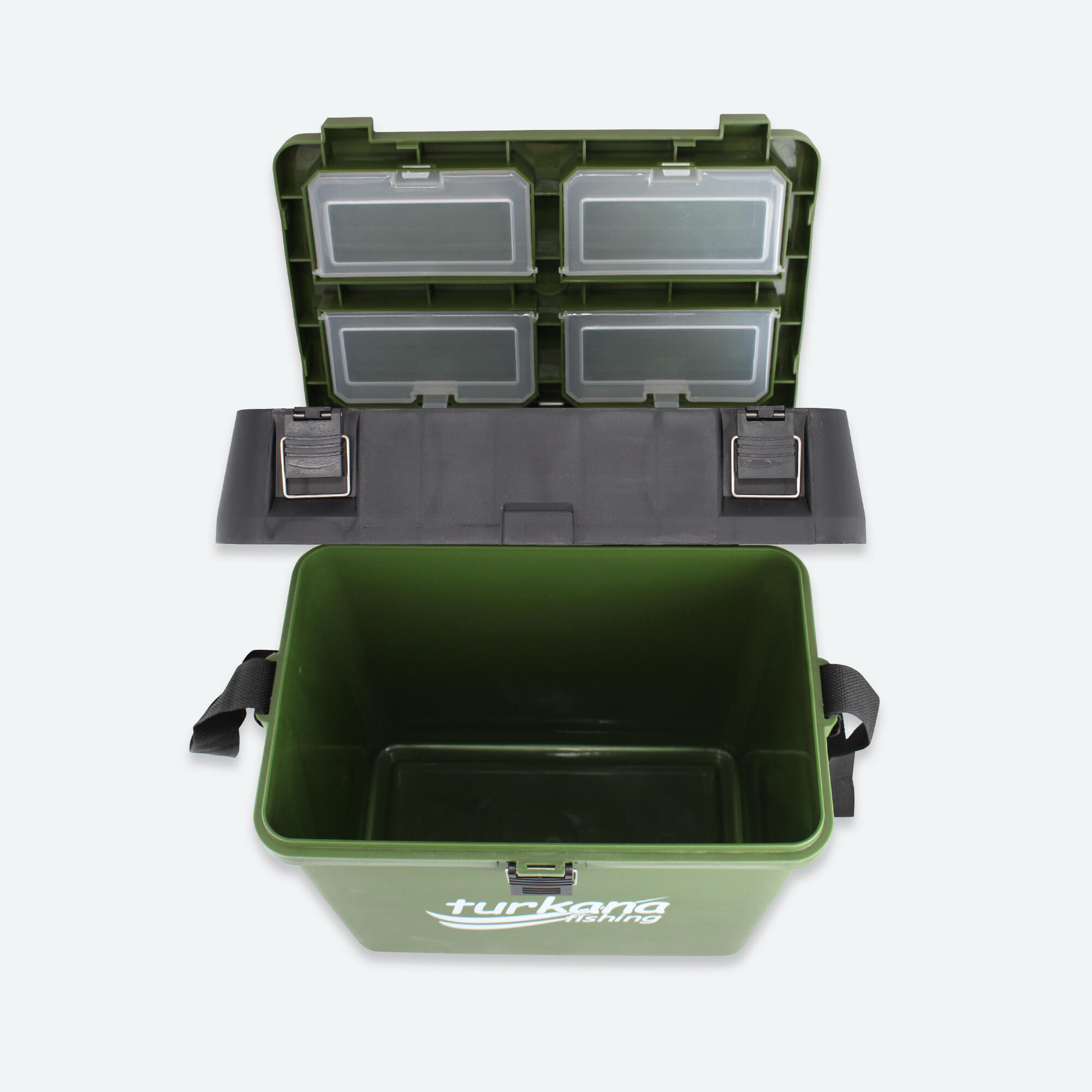 Caja De Pesca Turkana Verde - CD 2/4