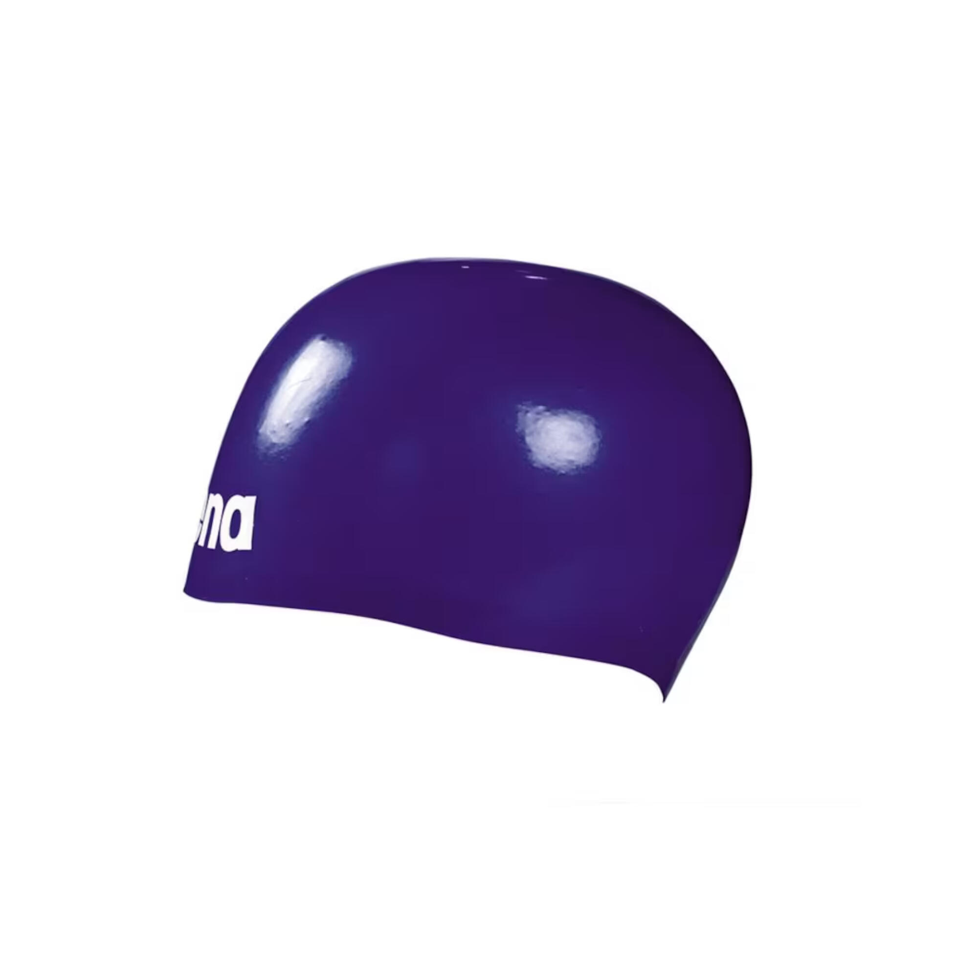 Gorro de Natacion Silicona Moulded Pro II Azul  - CD 2/2