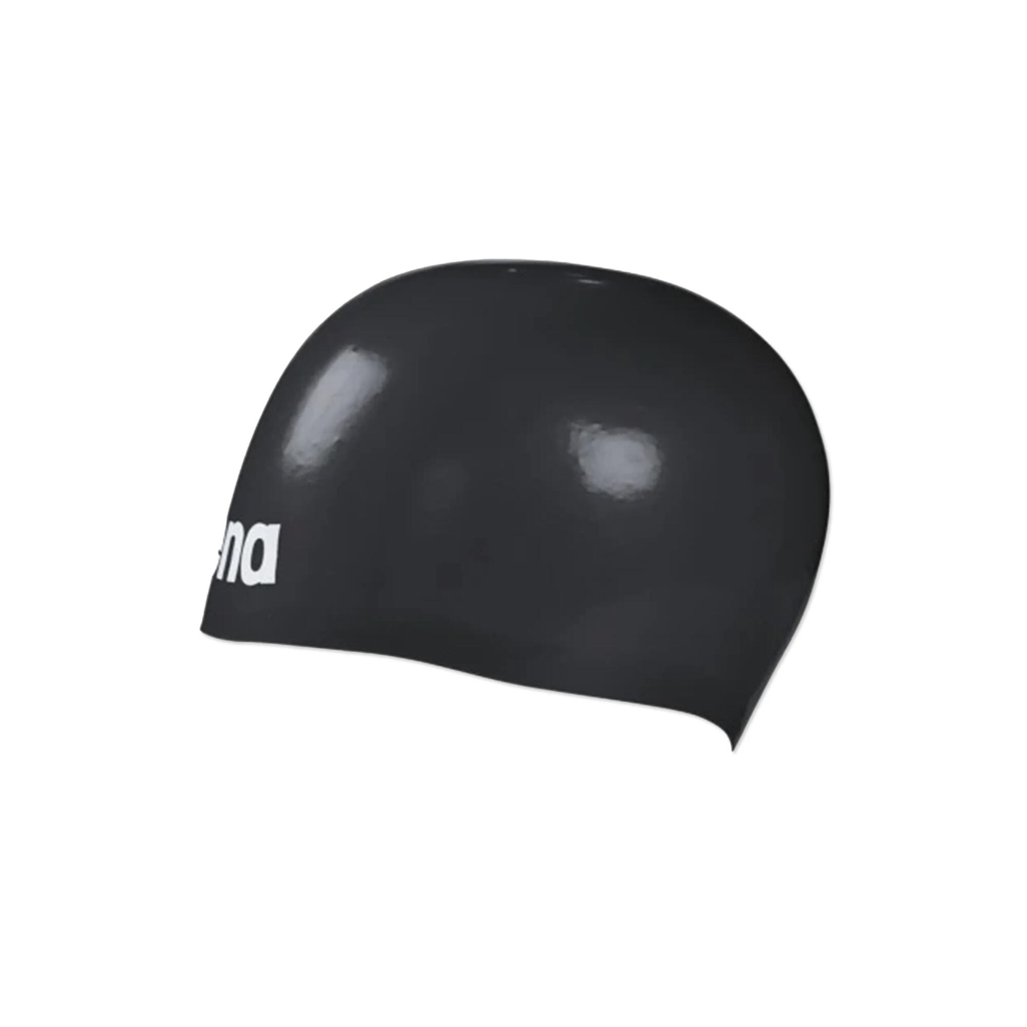 Gorro de Natacion Silicona Moulded Pro II Negro - CD 2/2