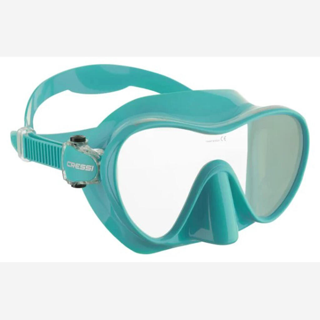 Turkizna maska CRESSI F1