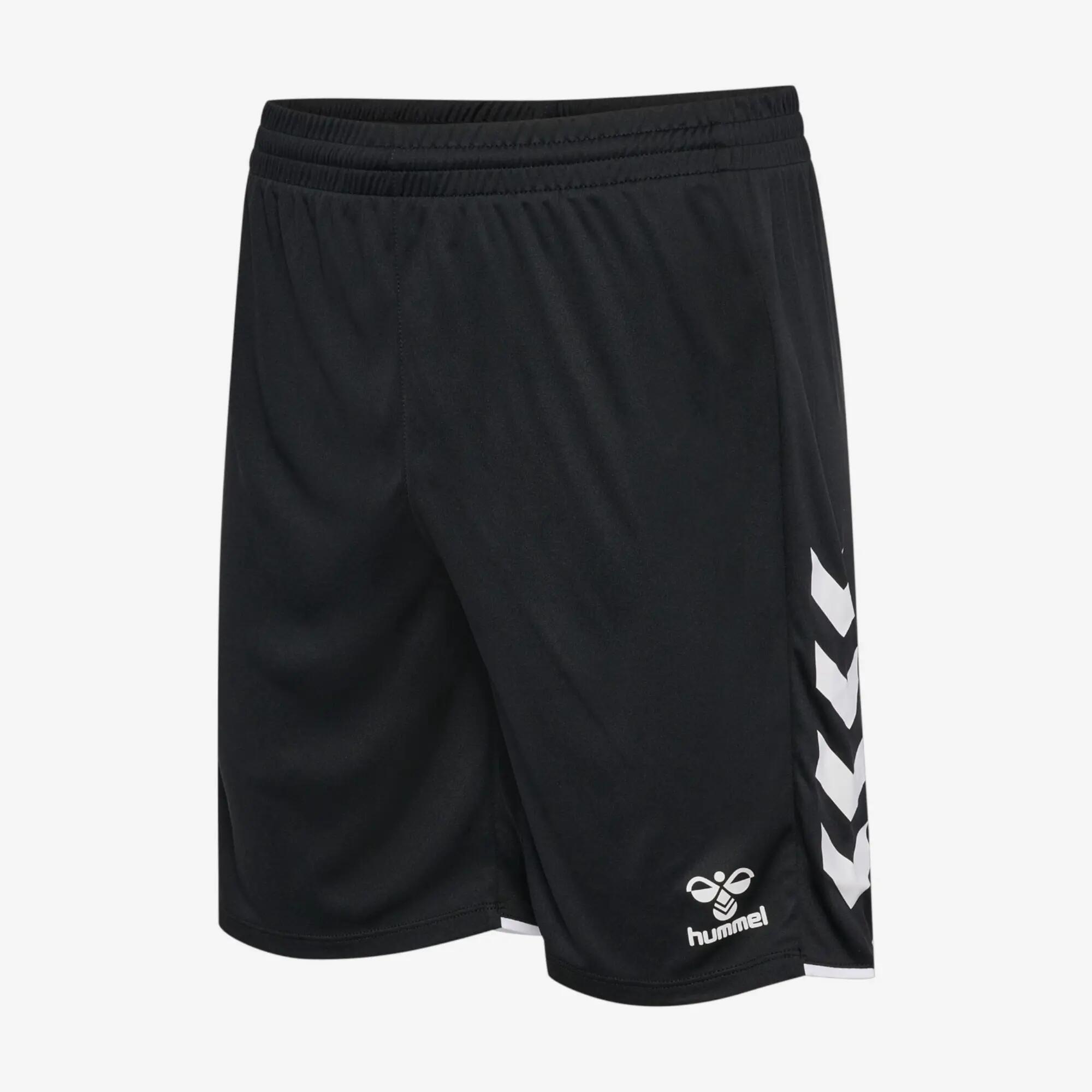 Pantalón corto de balonmano Hombre - Hummel Core 2.0 negro 2/4
