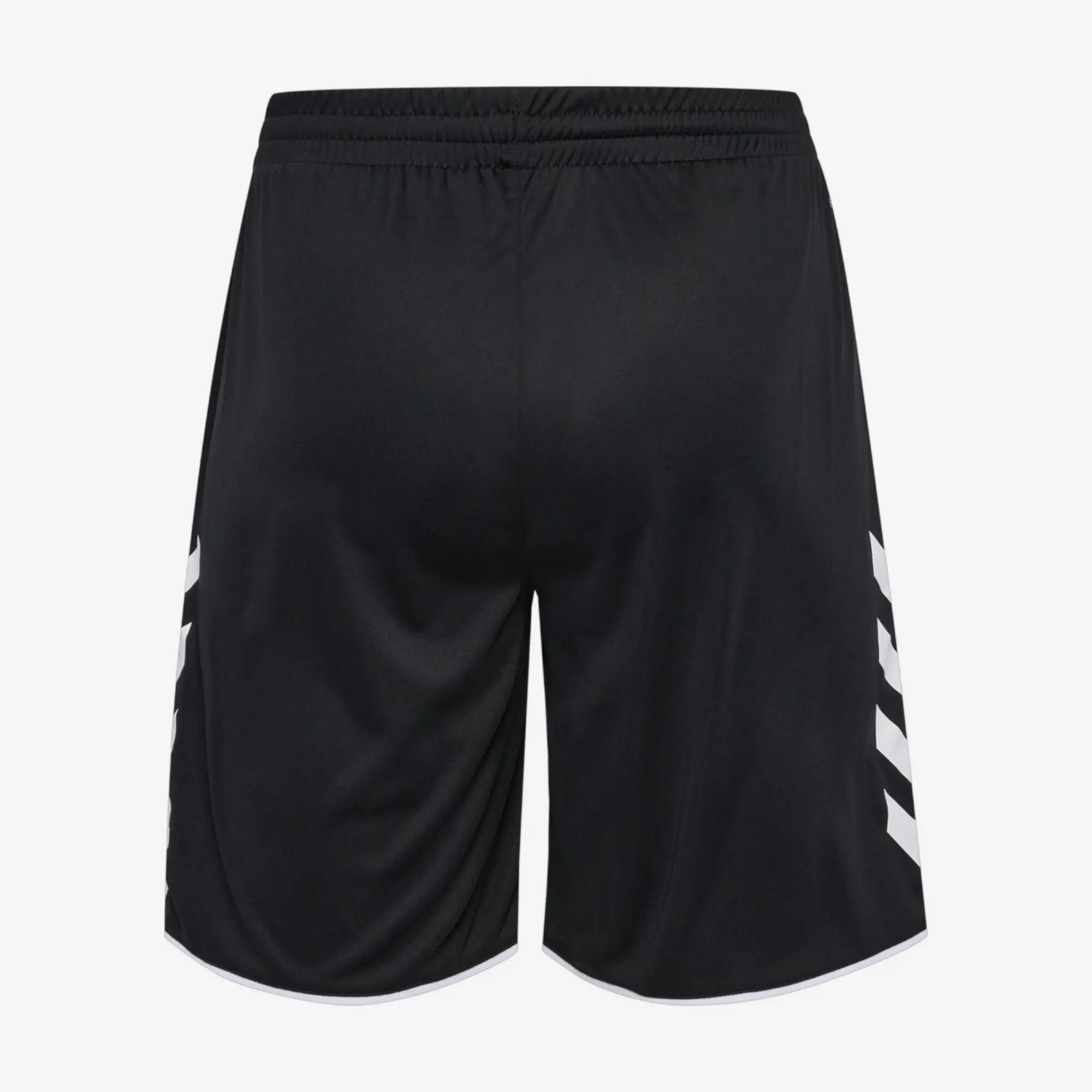 Pantalón corto de balonmano Hombre - Hummel Core 2.0 negro 4/4