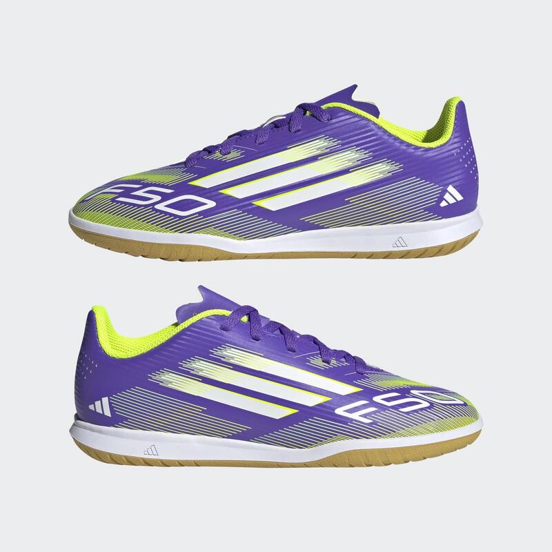Ghete F50 Club Futsal Mov Copii