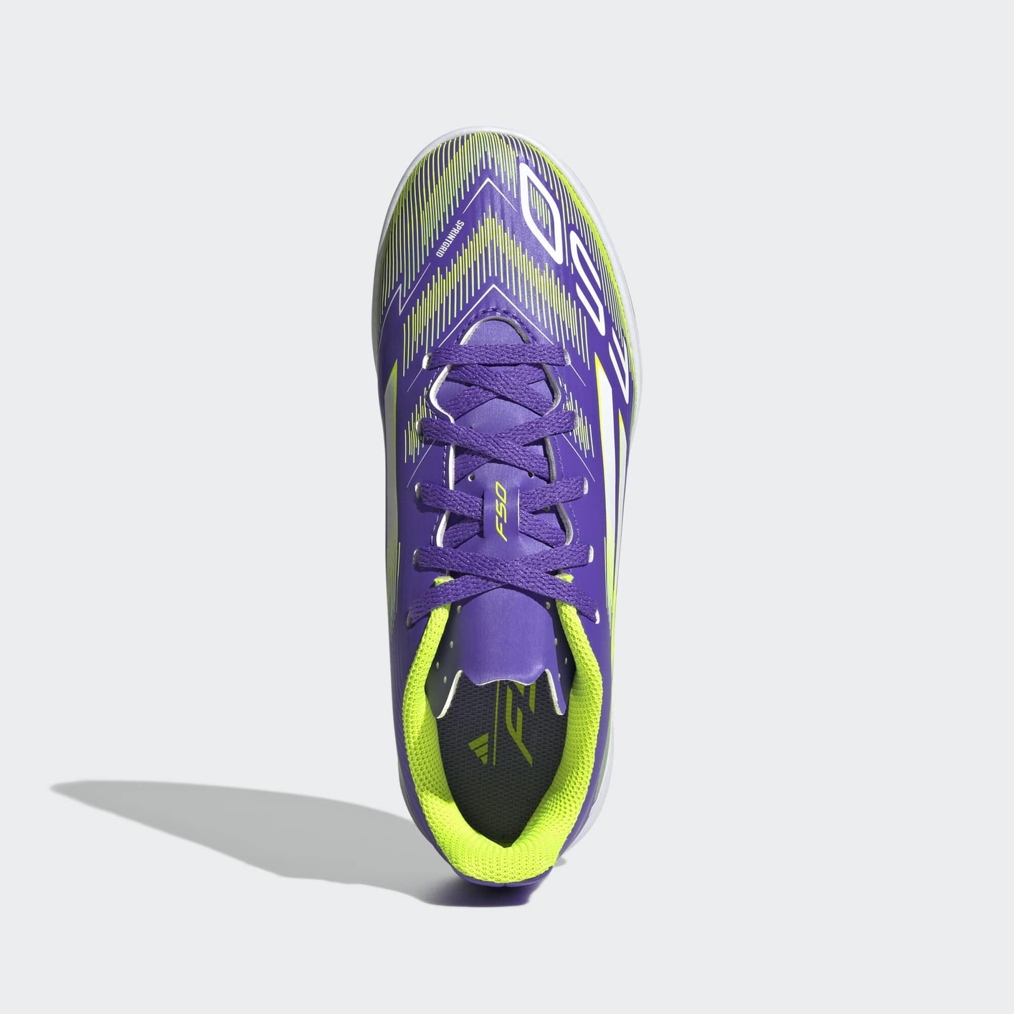 Kids' Shoes F50 Club Futsal - Purple 5/10