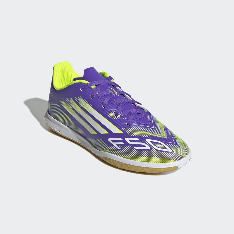 Chaussures De Futsal Umbro Sala II Liga - Robustes Et Confortables, Jaune Blanc Bleu, Taille 44 EU (10 US)
