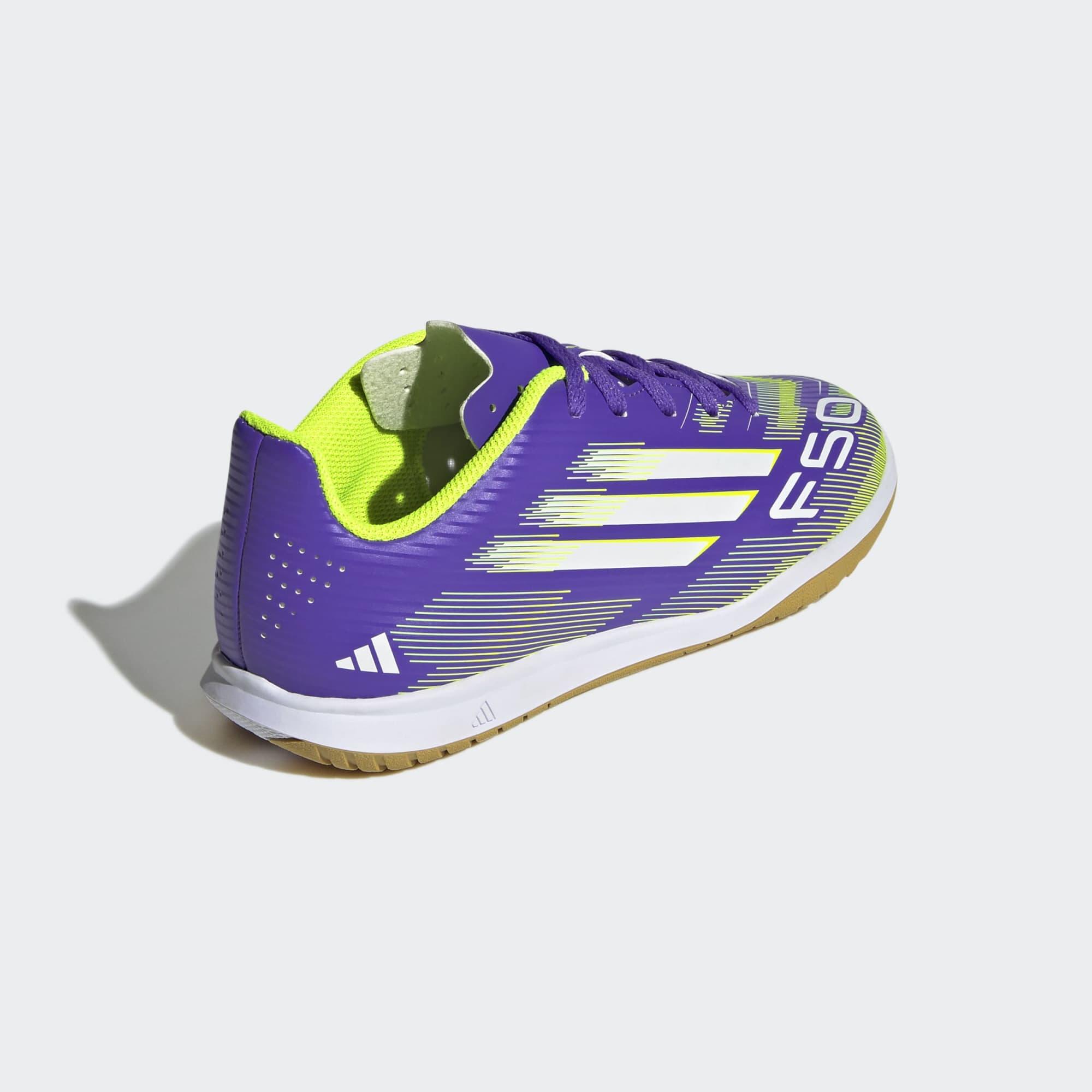 Kids' Shoes F50 Club Futsal - Purple 10/10