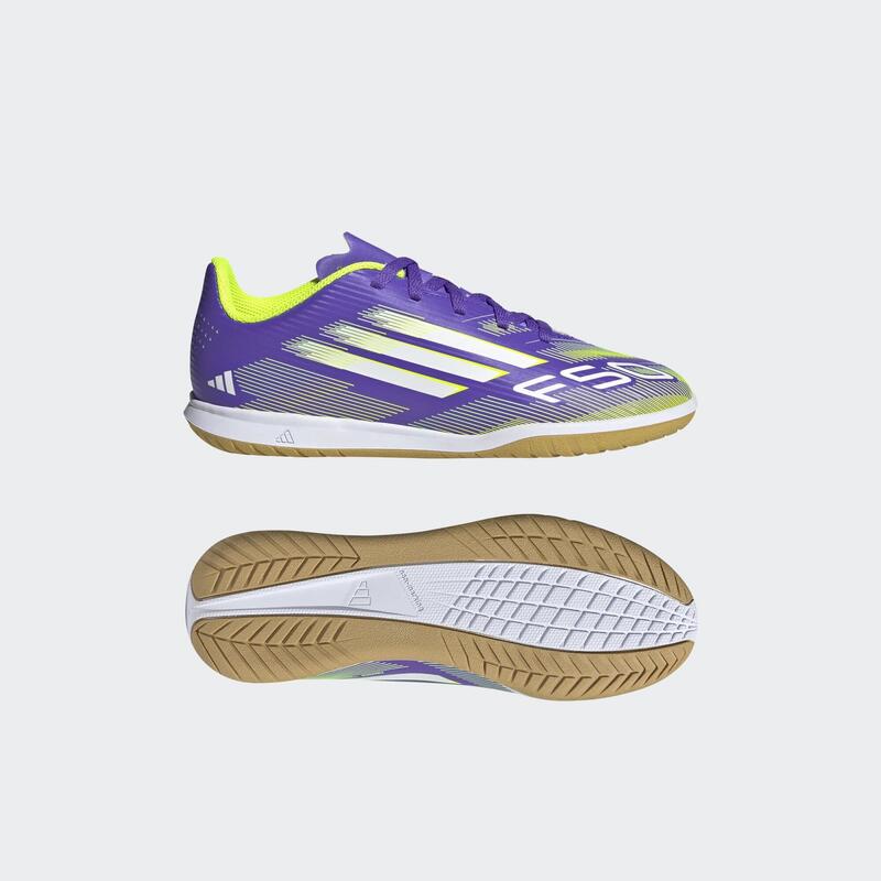 Ghete F50 Club Futsal Mov Copii
