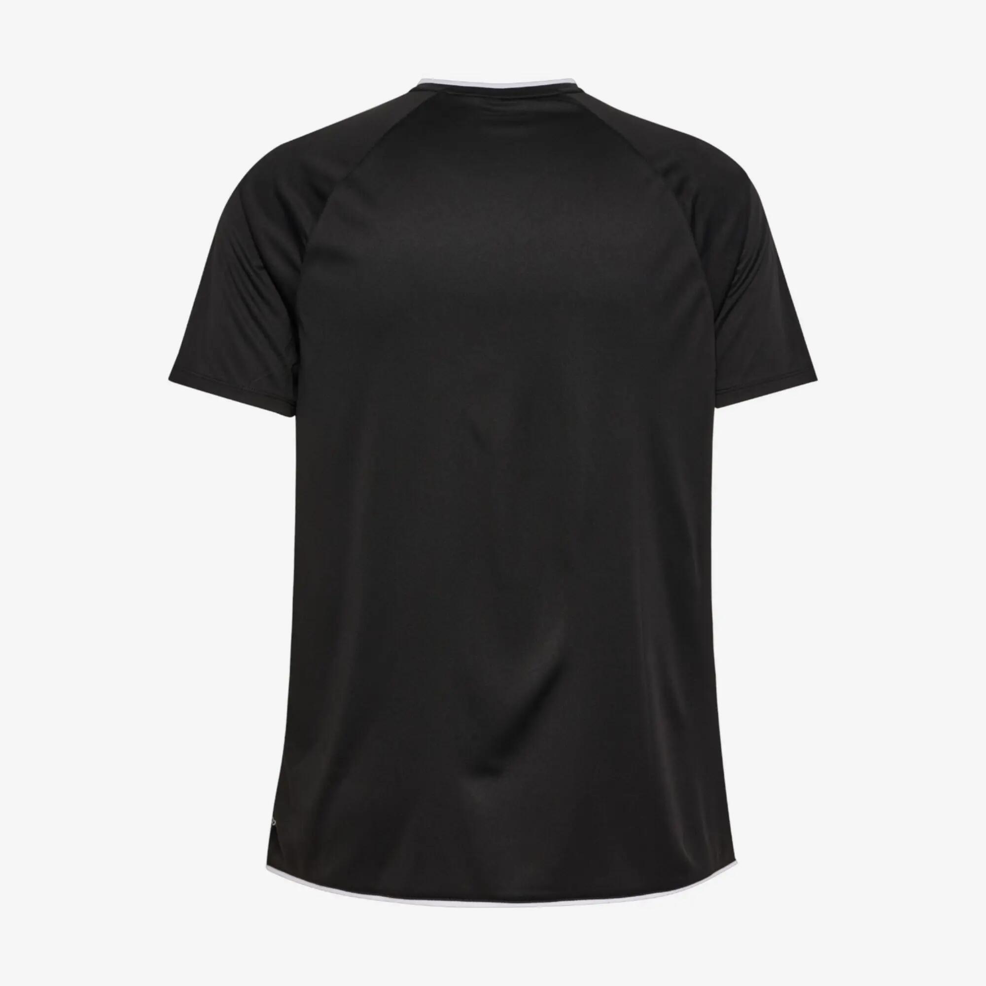 Camiseta de balonmano Hombre - Hummel Core 2.0 negro y blanco 4/4