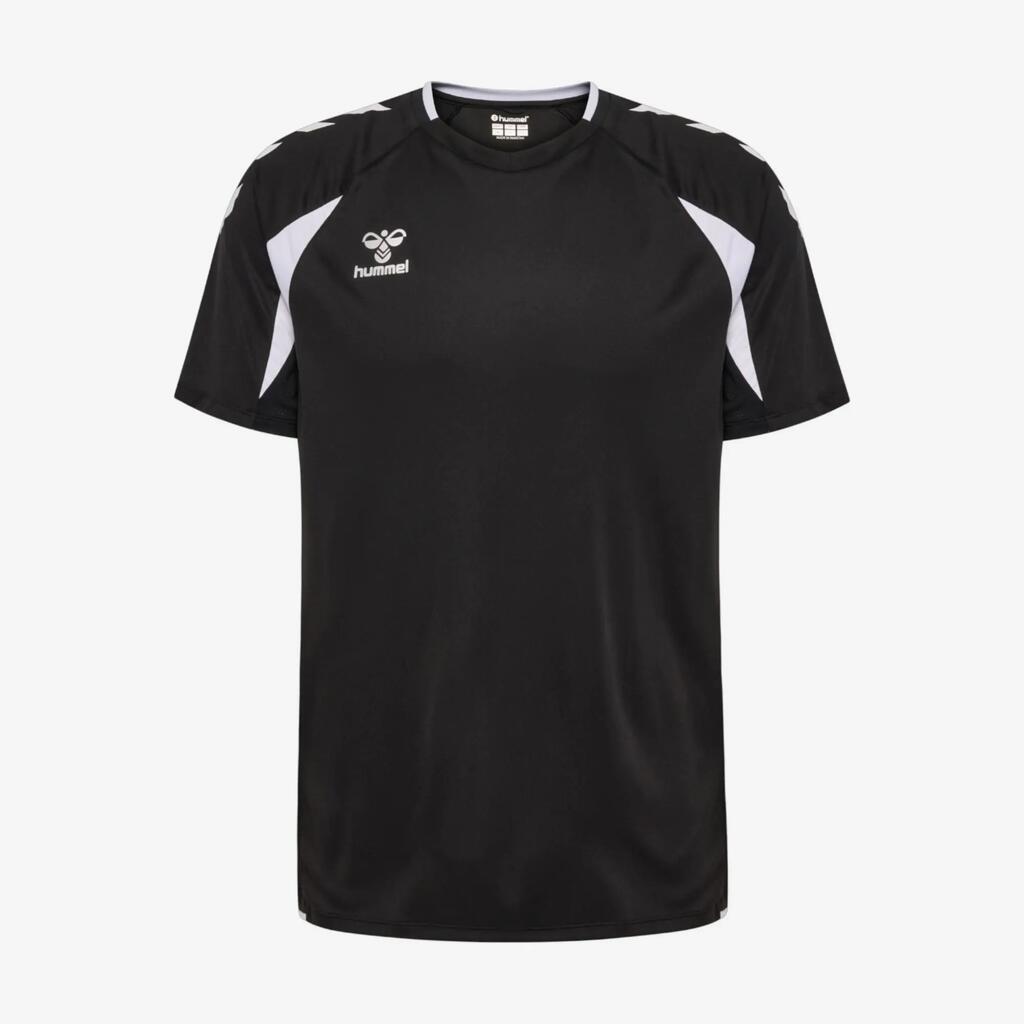Vyriški rankinio marškinėliai „Hummel Core 2.0“, juodi, balti