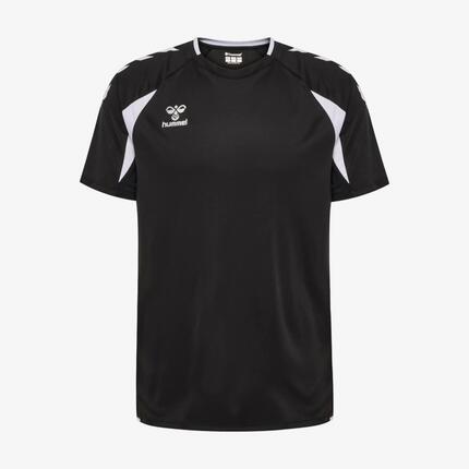 Maillot de handball Homme - Hummel Core 2.0 noir et blanc