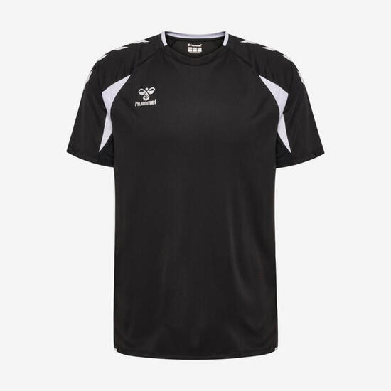 Maillot de handball Homme - Hummel Core 2.0 noir et blanc