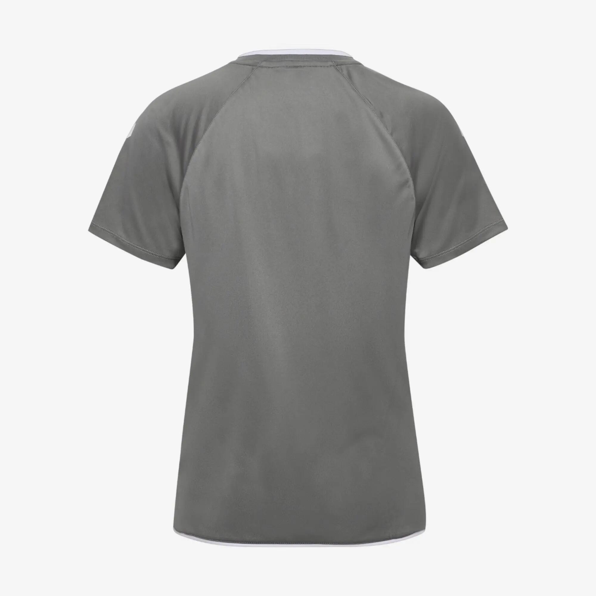 Damen Handball Trikot - Core 2.0 grau/weiß  5/5