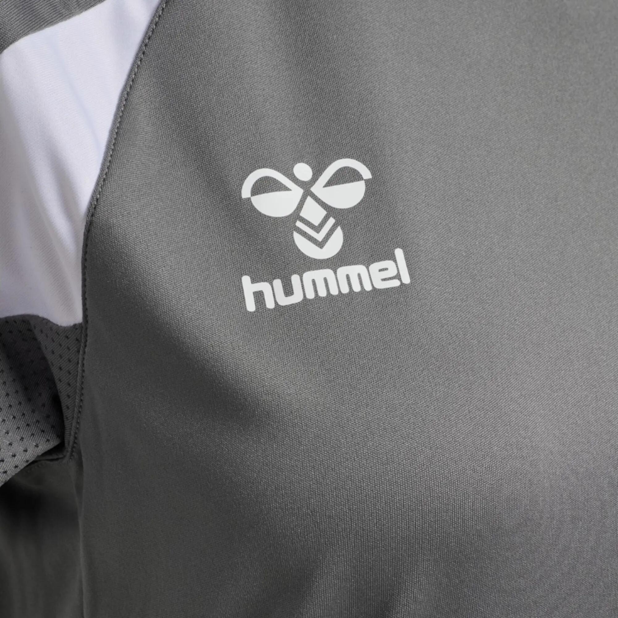 Damen Handball Trikot - Core 2.0 grau/weiß  3/5