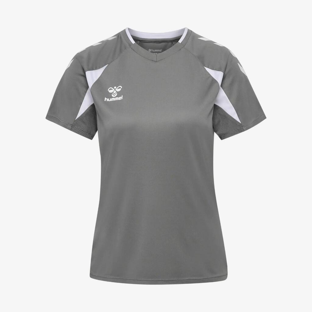Moteriški rankinio marškinėliai „Hummel Core 2.0“, pilki, balti