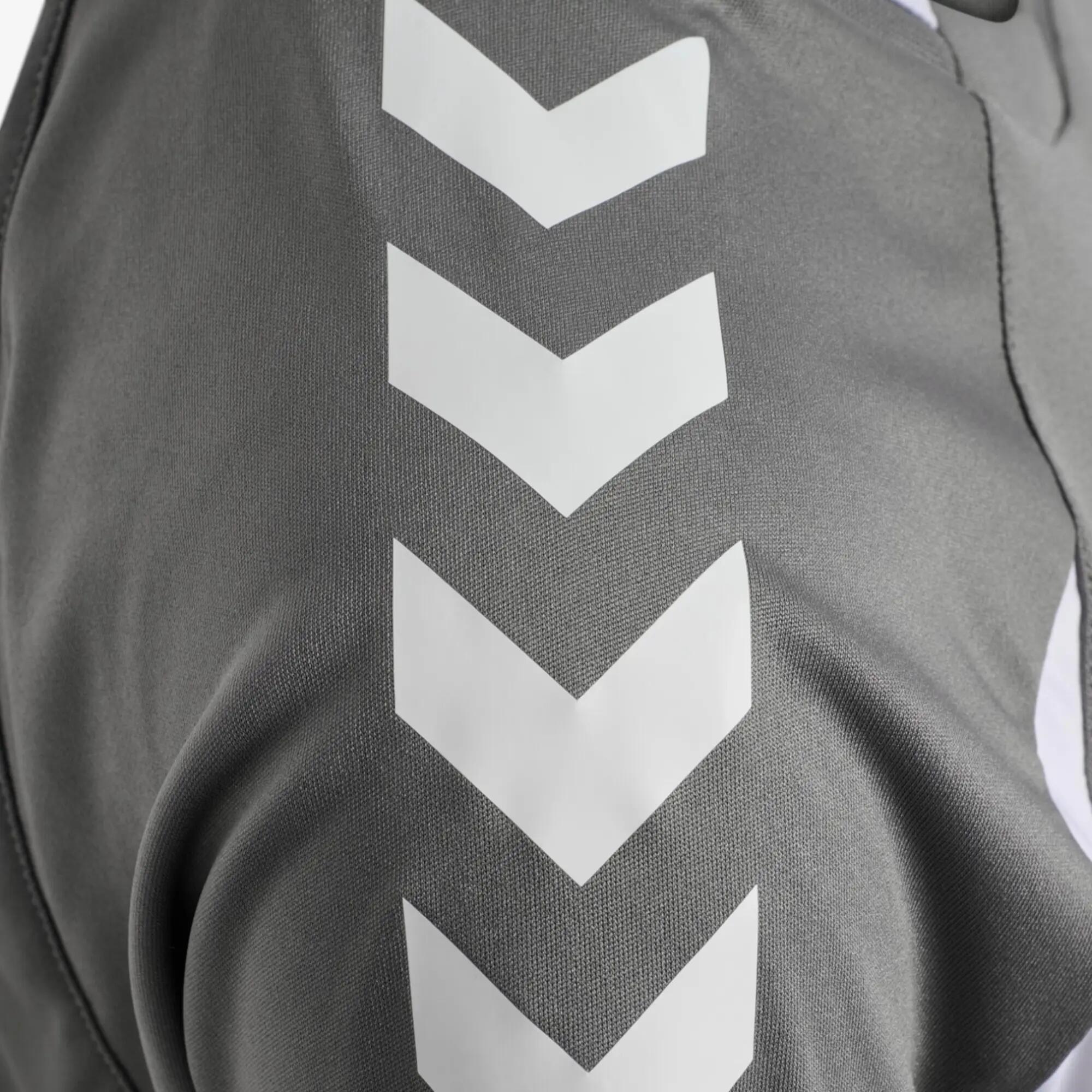 Damen Handball Trikot - Core 2.0 grau/weiß  4/5