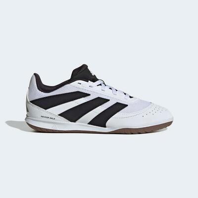 Adidas predator club in kind zaalvoetbalschoenen wit