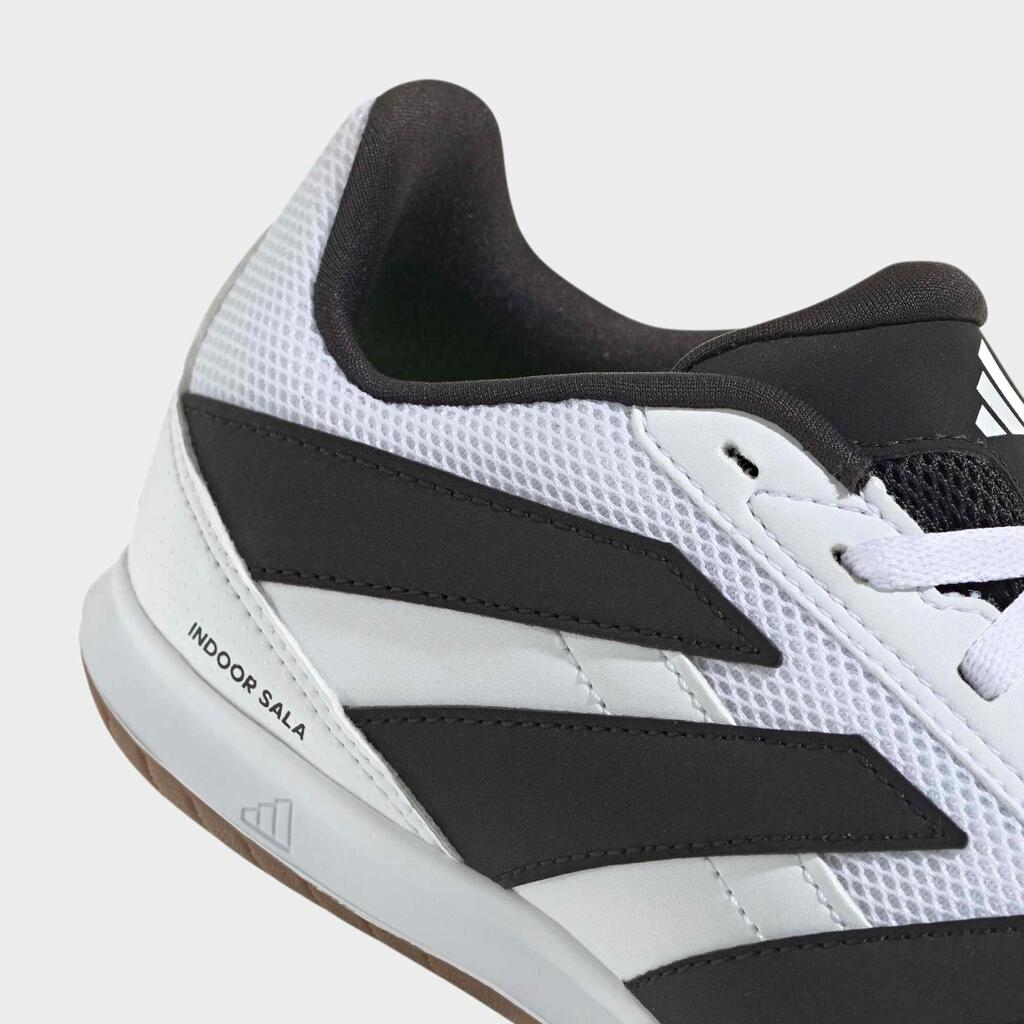Otroški futsal copati Predator Club - beli/zeleni