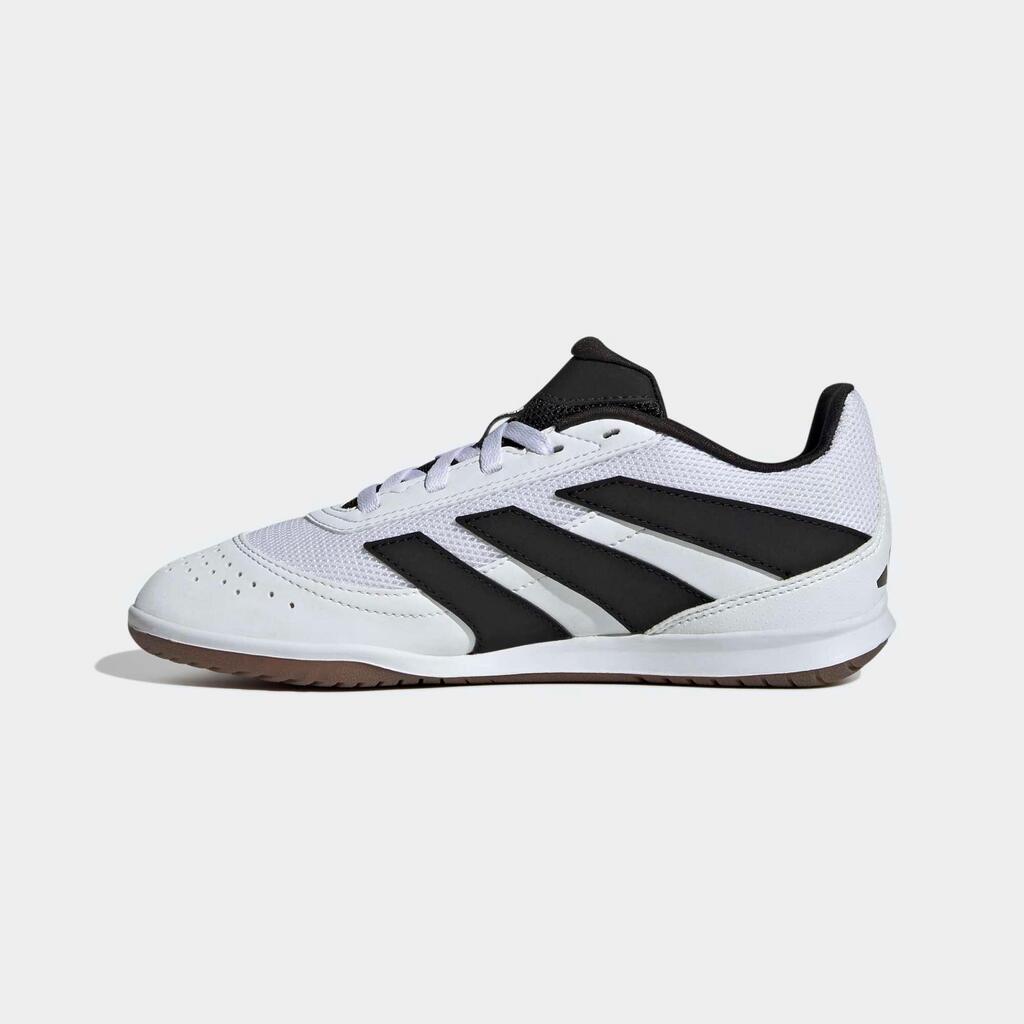 Otroški futsal copati Predator Club - beli/zeleni