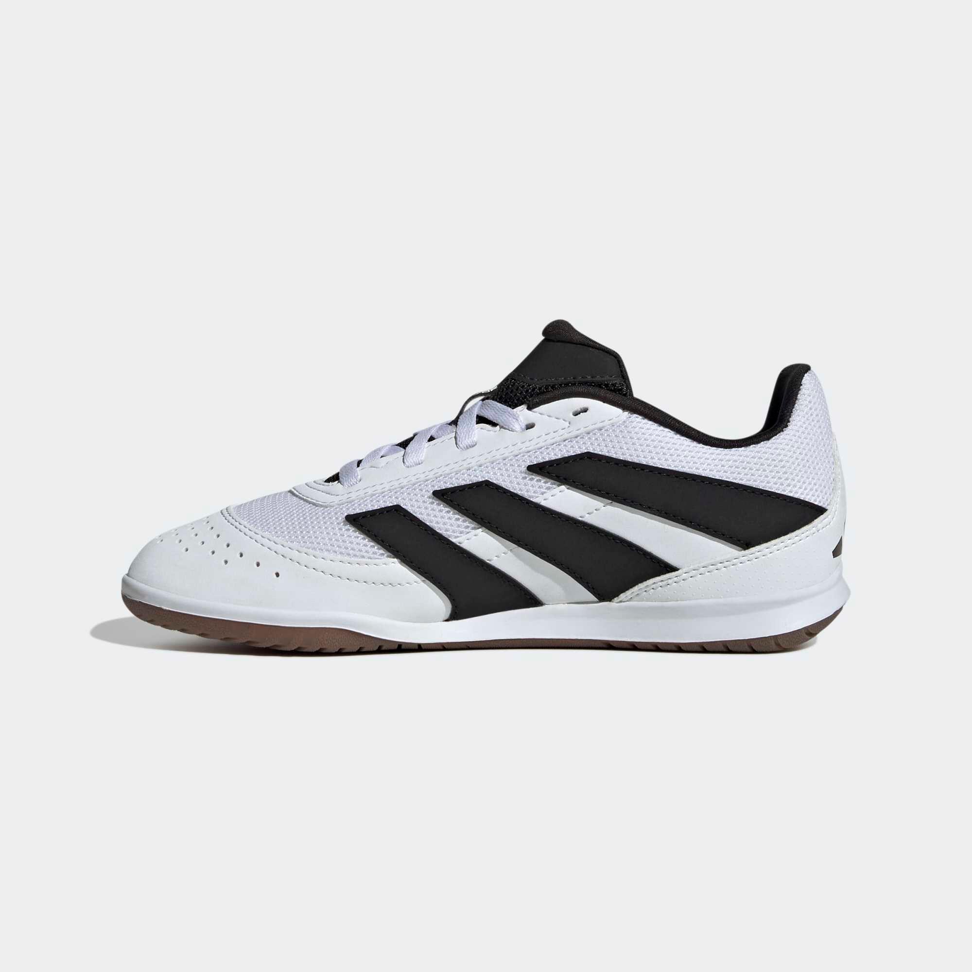 adidas Predator Club IN kind zaalvoetbalschoenen wit 9/9