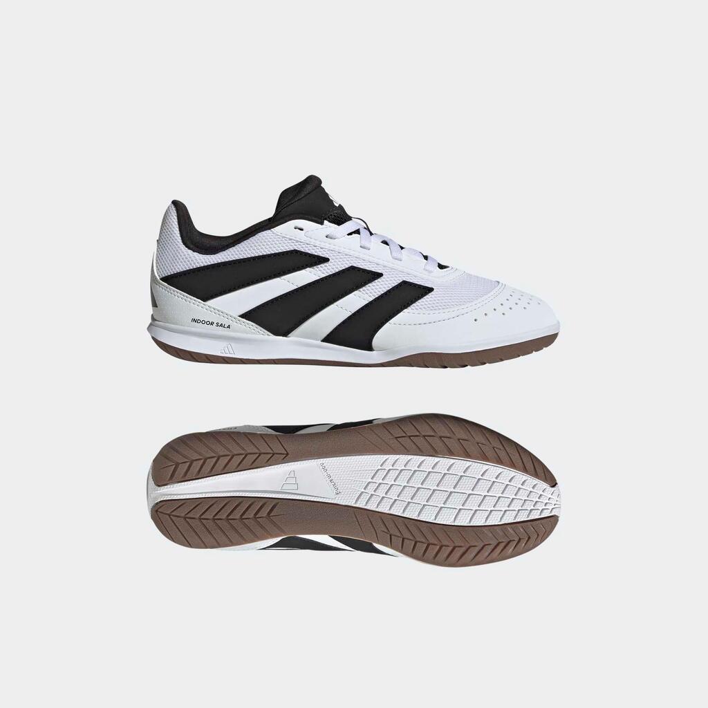 Otroški futsal copati Predator Club - beli/zeleni