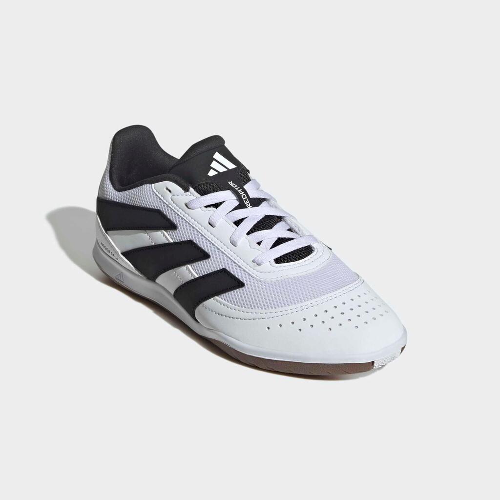 Otroški futsal copati Predator Club - beli/zeleni
