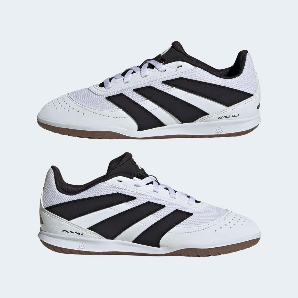 Otroški futsal copati Predator Club - beli/zeleni