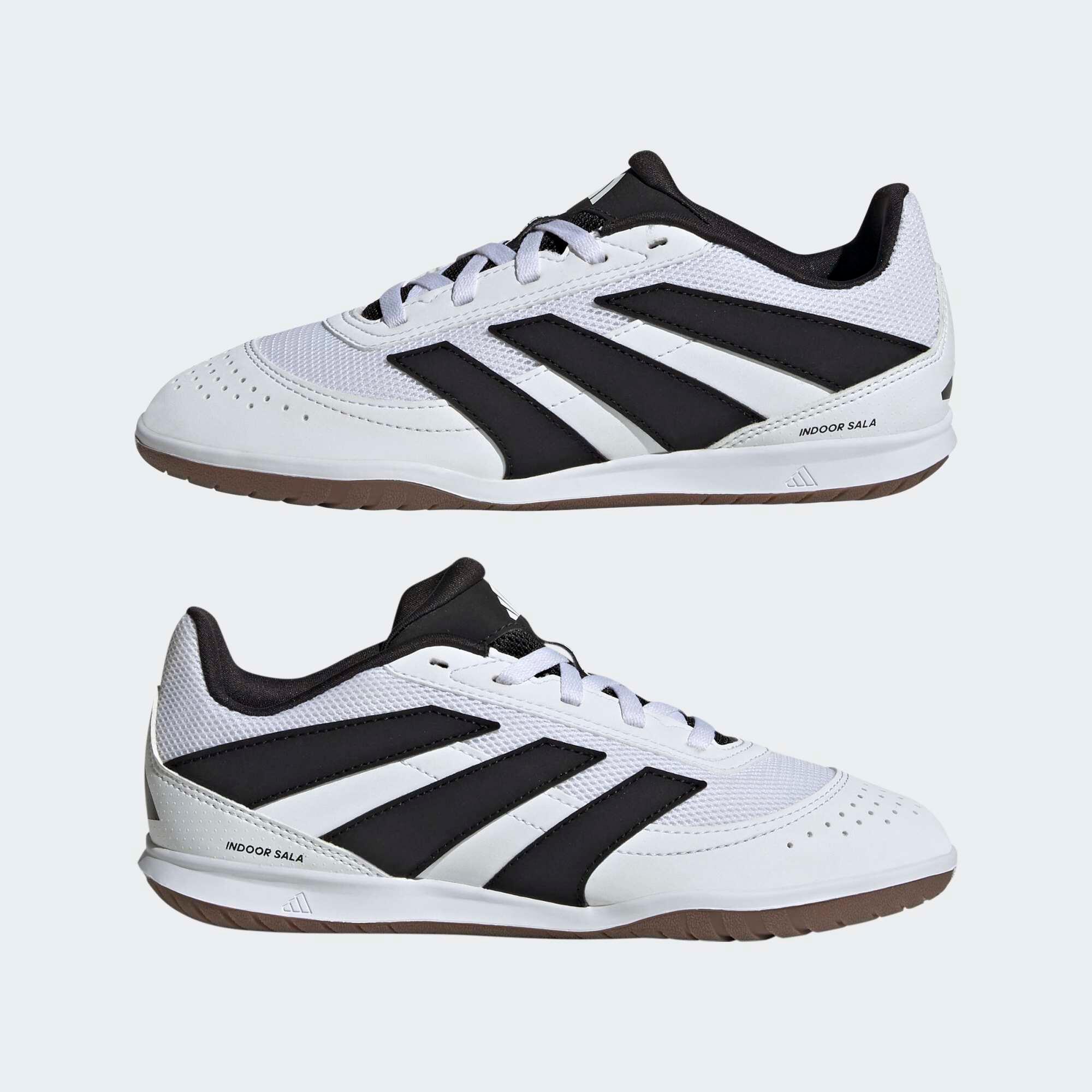 adidas Predator Club IN kind zaalvoetbalschoenen wit 7/9