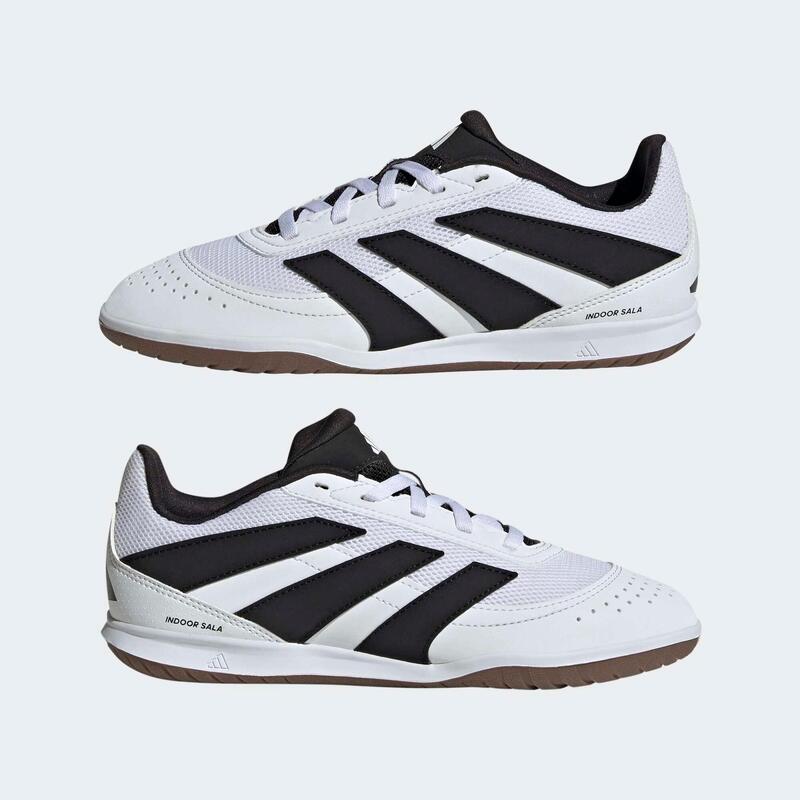 Ghete de Futsal Predator Club Alb Copii