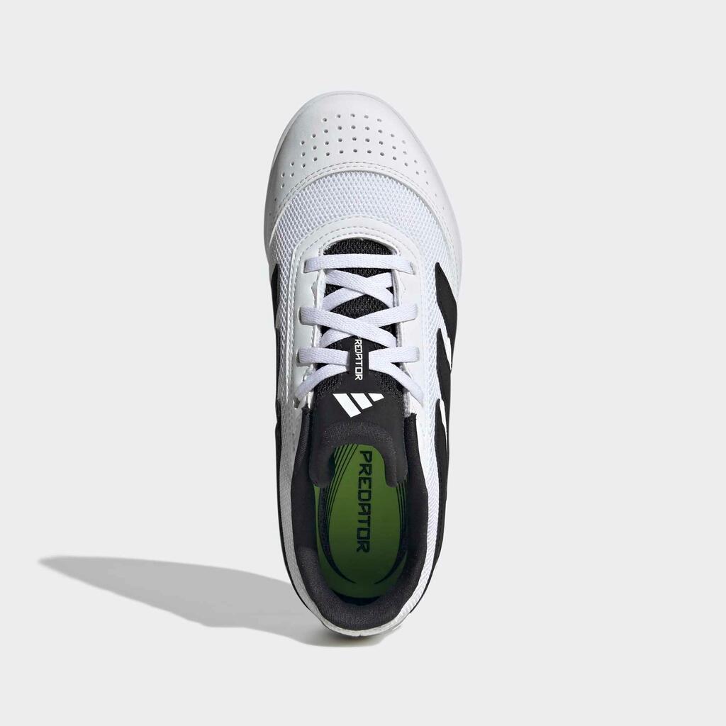 Otroški futsal copati Predator Club - beli/zeleni