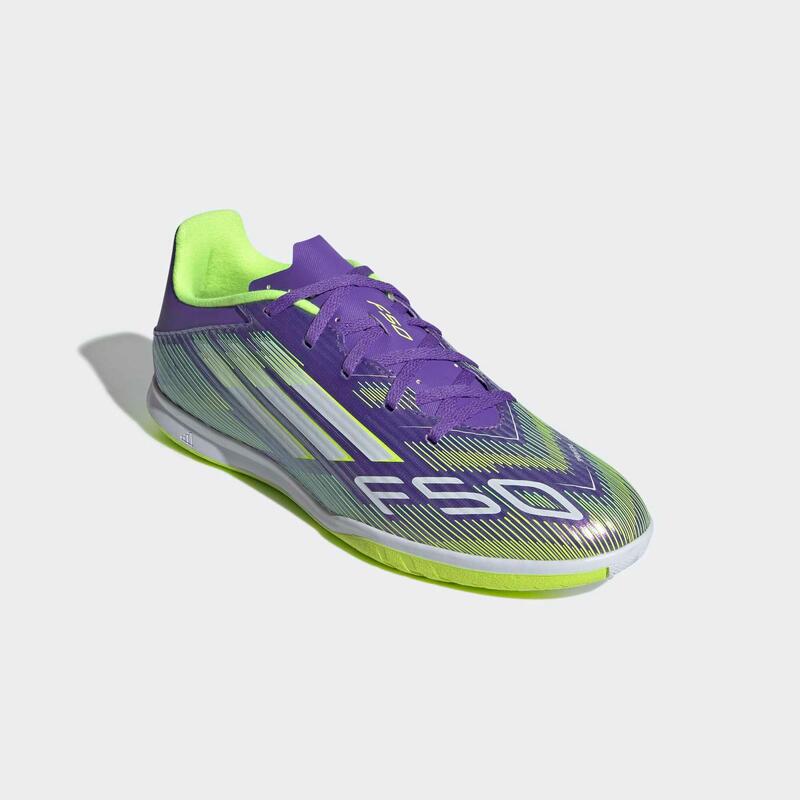 Ghete F50 Club Futsal Mov Adulți