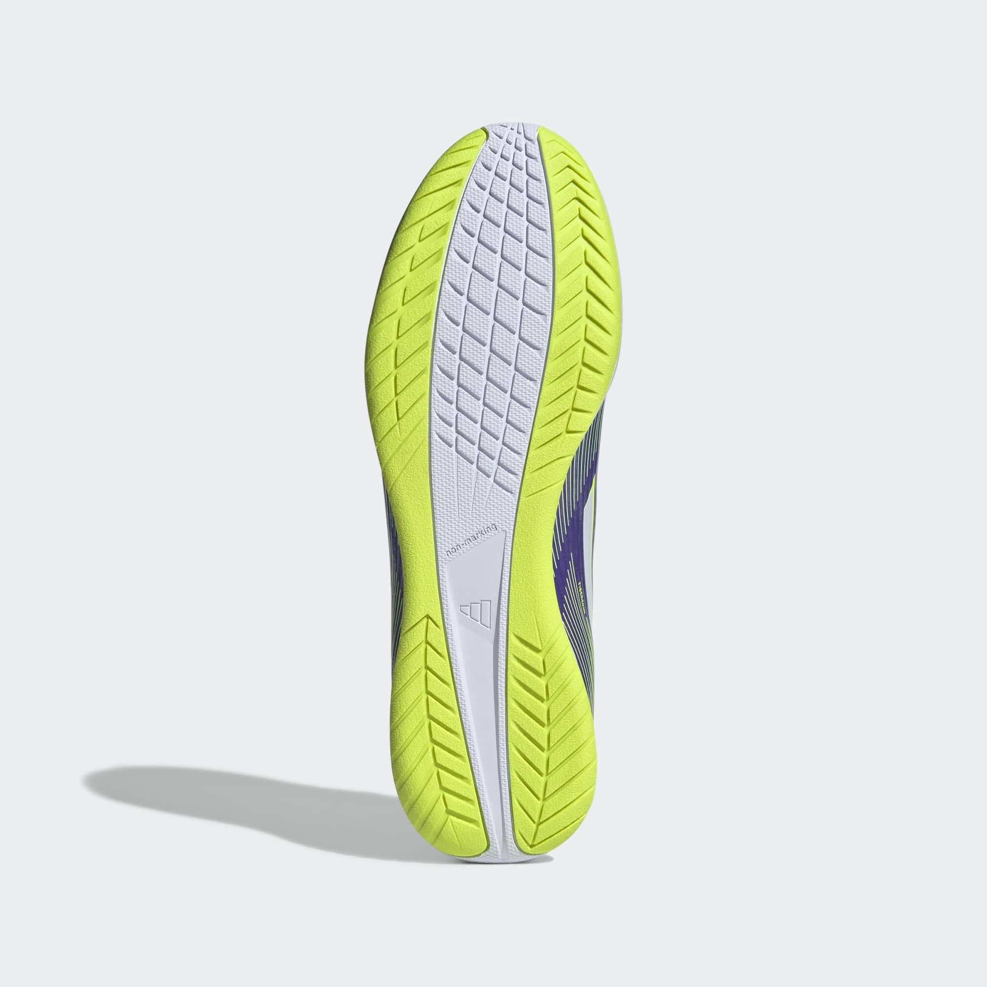 Sapatilhas de Futsal Adulto F50 Club Roxo 6/10