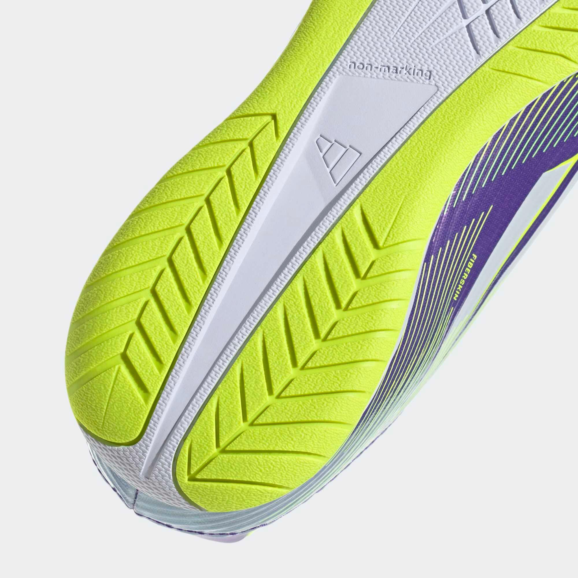 ADIDAS ADIDAS F50 Club futsalové halovky fialovo-zelené 45 1/3 · záber 5