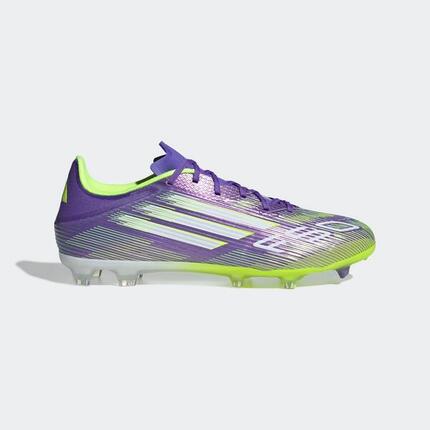 Chaussure F50 League FG/MG Adulte Violet/Jaune