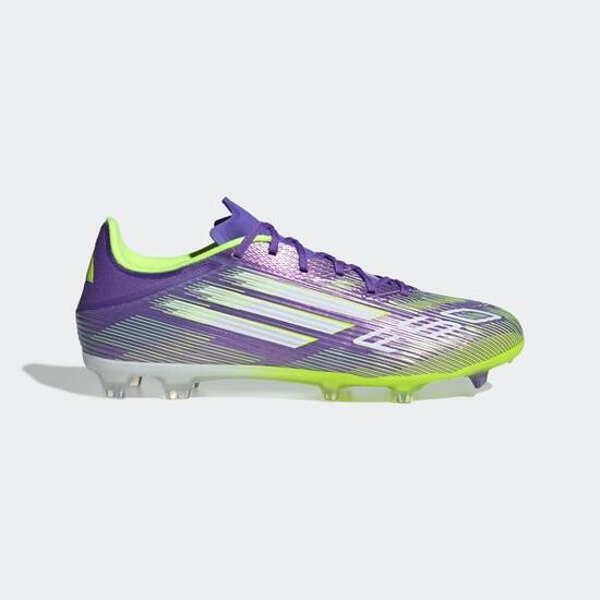 Chaussure F50 League FG/MG Adulte Violet/Jaune