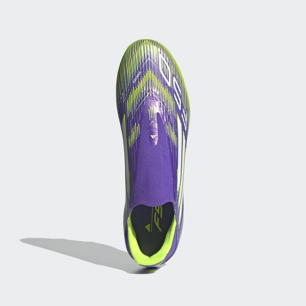 Nogometni čevlji za odrasle F50 League Laceless FG/MG