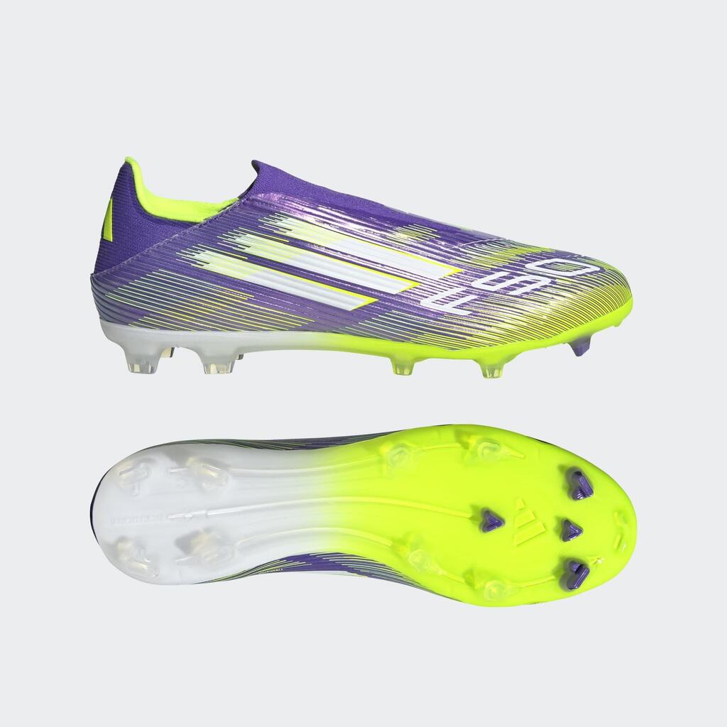 Nogometni čevlji za odrasle F50 League Laceless FG/MG
