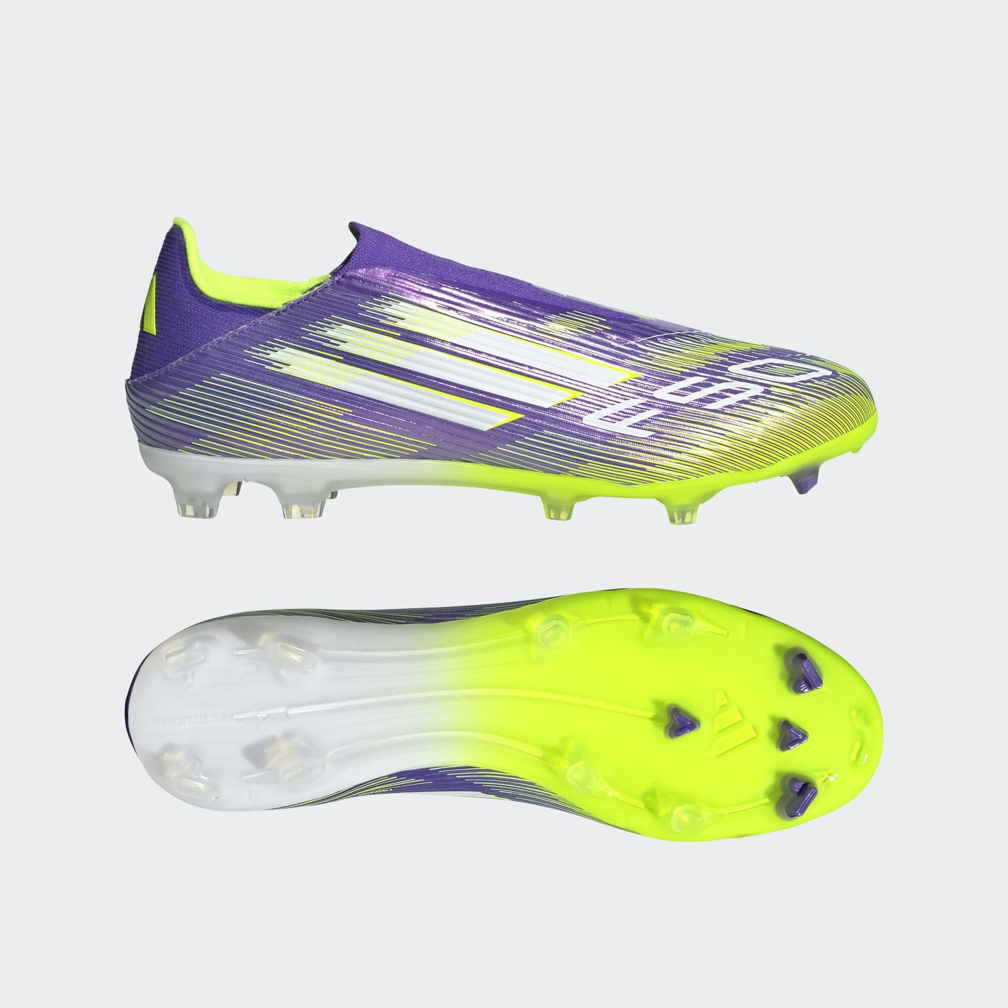 Gebraucht - Damen/Herren Fußball Nockenschuh FG/MG - ADIDAS F50 League Lacele... 2/10
