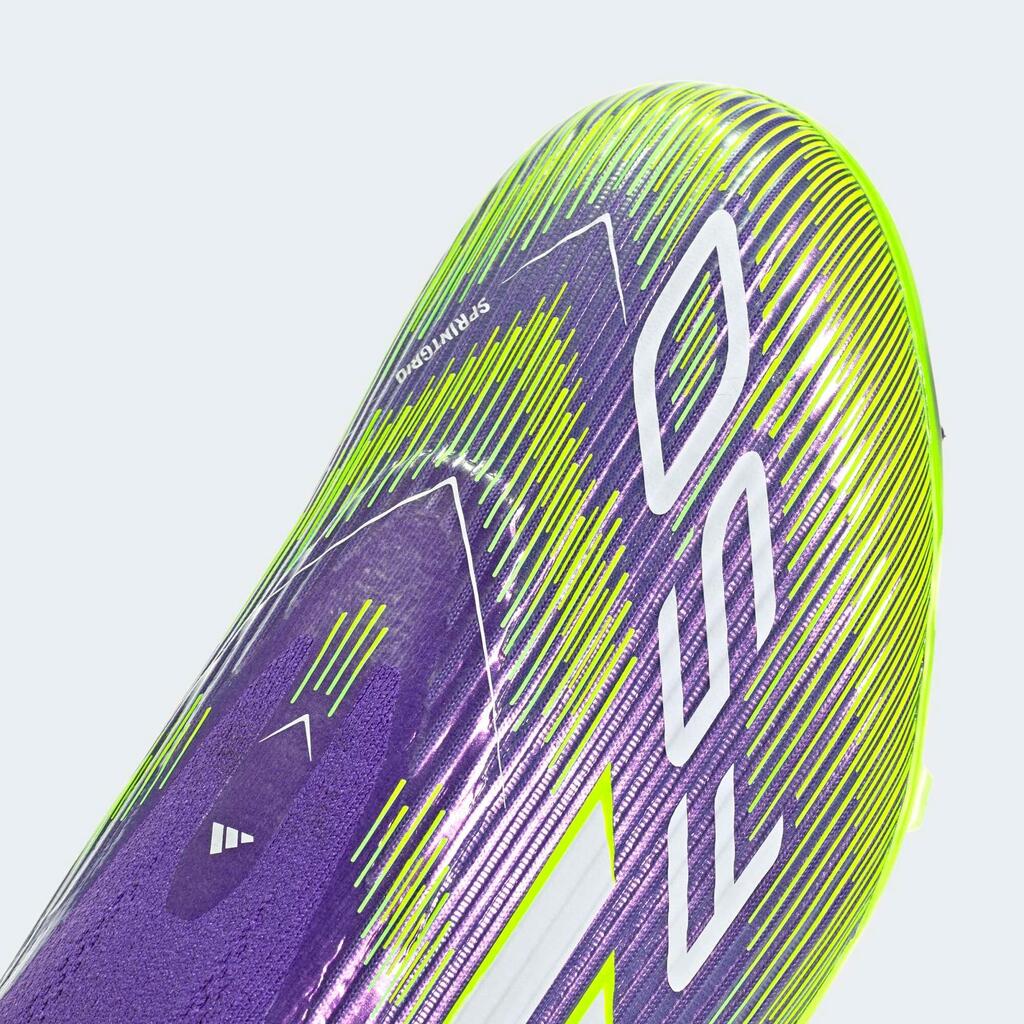 Nogometni čevlji za odrasle F50 League Laceless FG/MG