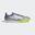 Ghete fotbal F50 League Laceless FG/MG Mov-Galben Adulți