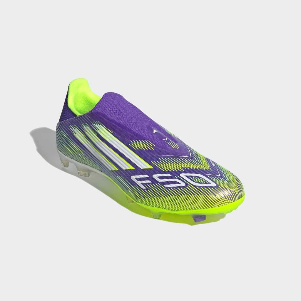 Nogometni čevlji za odrasle F50 League Laceless FG/MG
