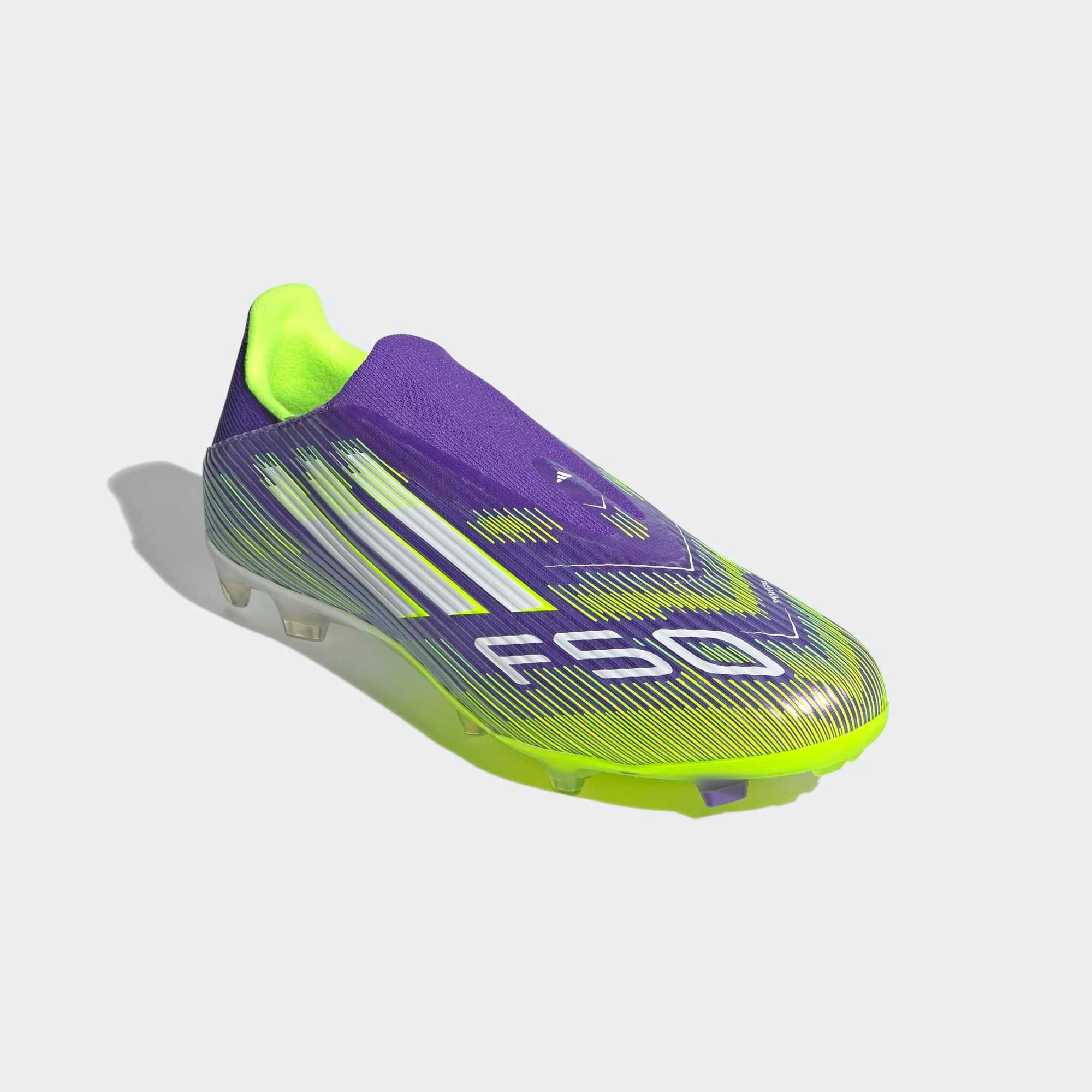 Gebraucht - Damen/Herren Fußball Nockenschuh FG/MG - ADIDAS F50 League Lacele... 6/10