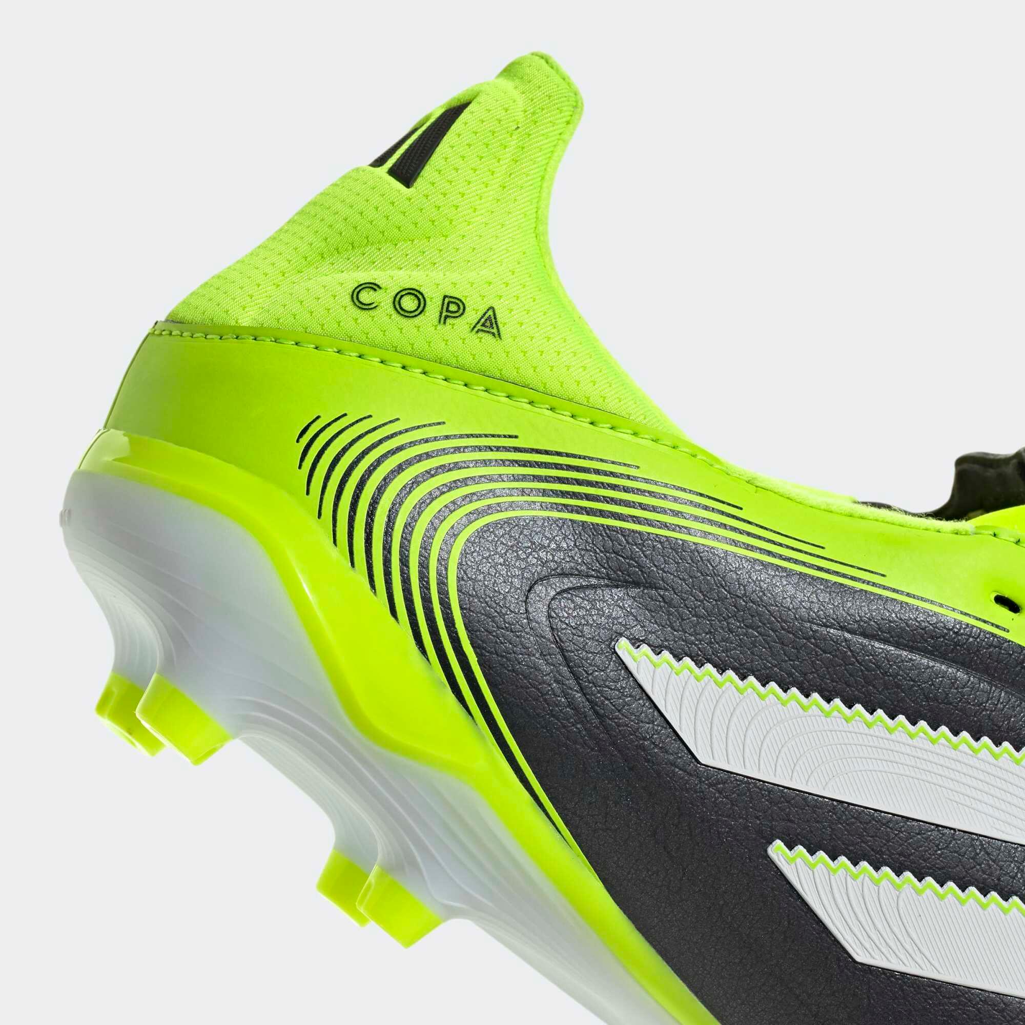 Schuh Copa Pure III League FG/MG für Erwachsene schwarz/grün 4/9