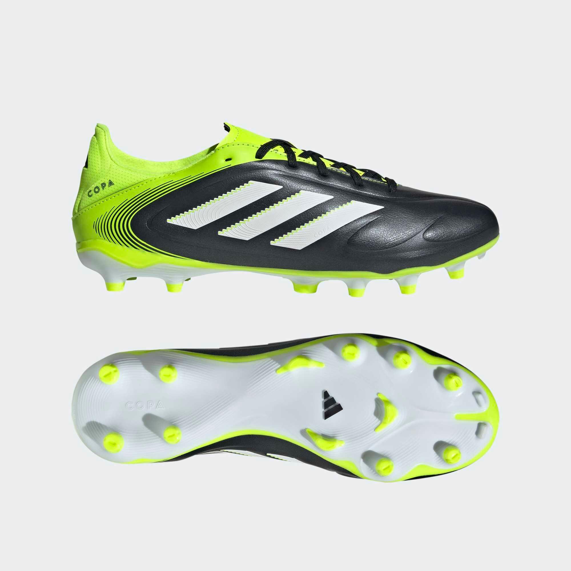 Schuh Copa Pure III League FG/MG für Erwachsene schwarz/grün 7/9