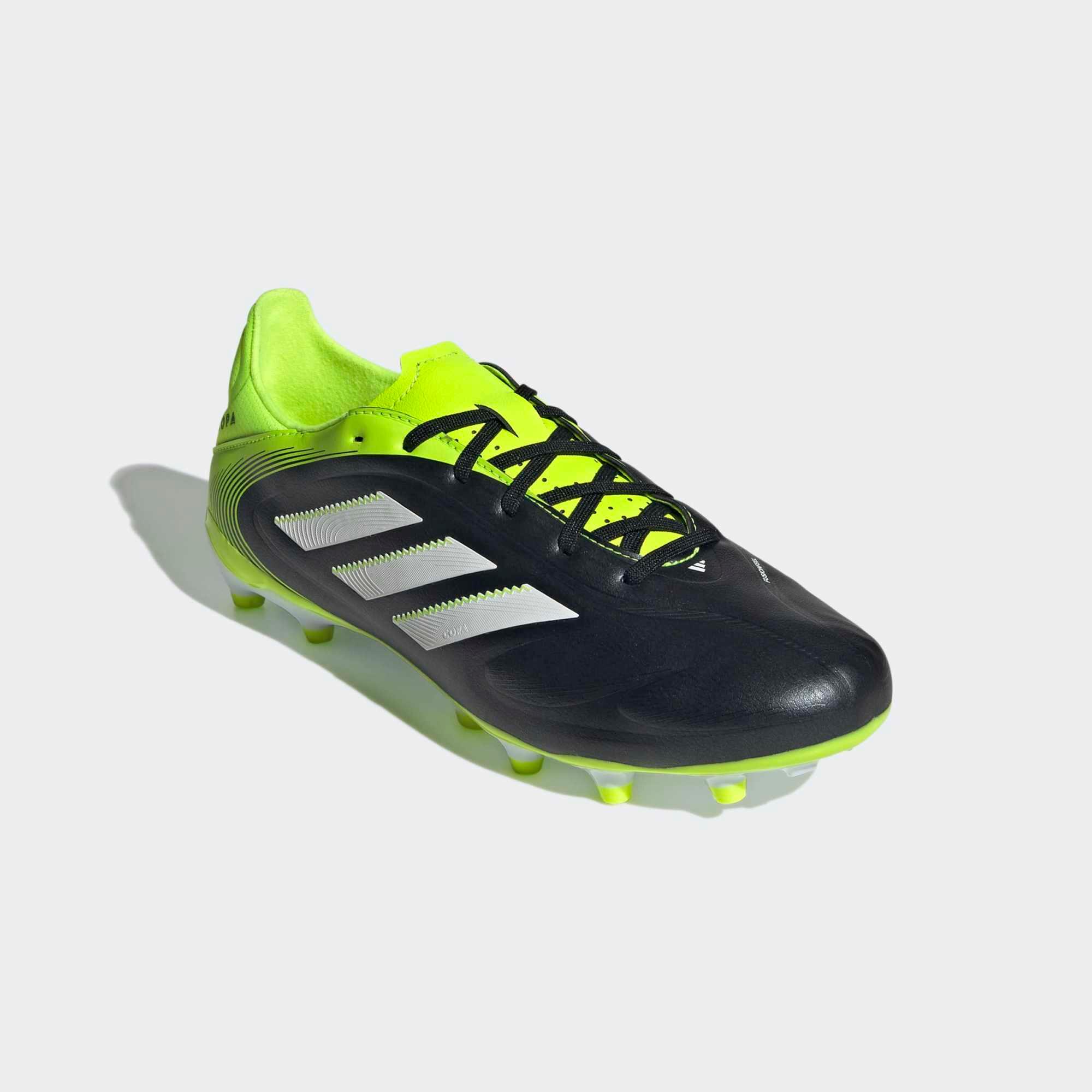 Schuh Copa Pure III League FG/MG für Erwachsene schwarz/grün 2/9