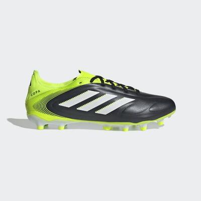 Adidas copa pure iii league fg/mg voetbalschoenen zwart/geel