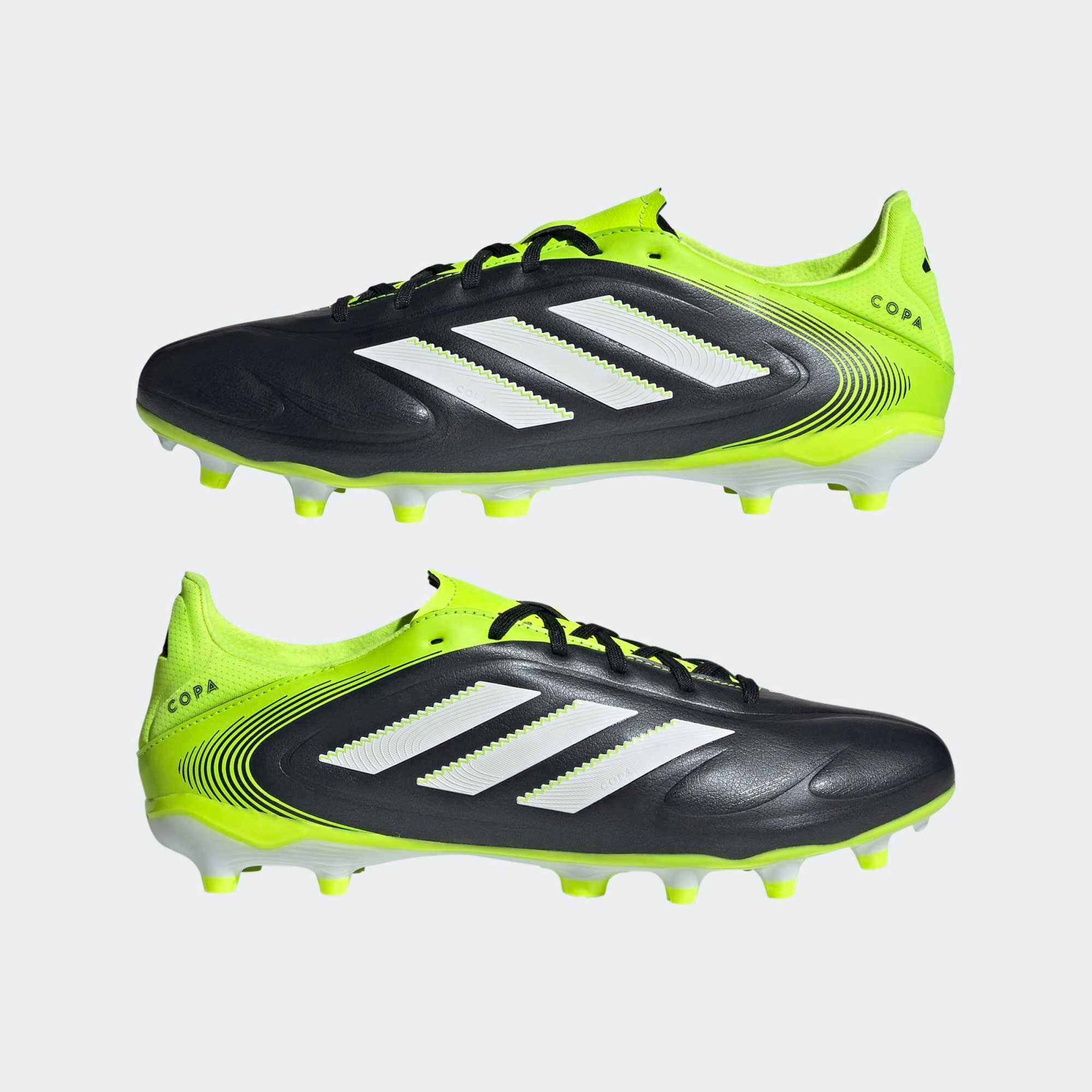 Schuh Copa Pure III League FG/MG für Erwachsene schwarz/grün 8/9