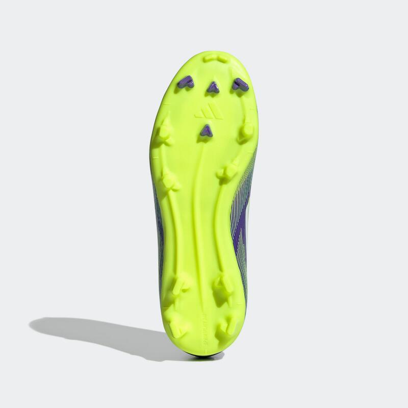 Ghete F50 League FG/MG Mov-Verde Copii