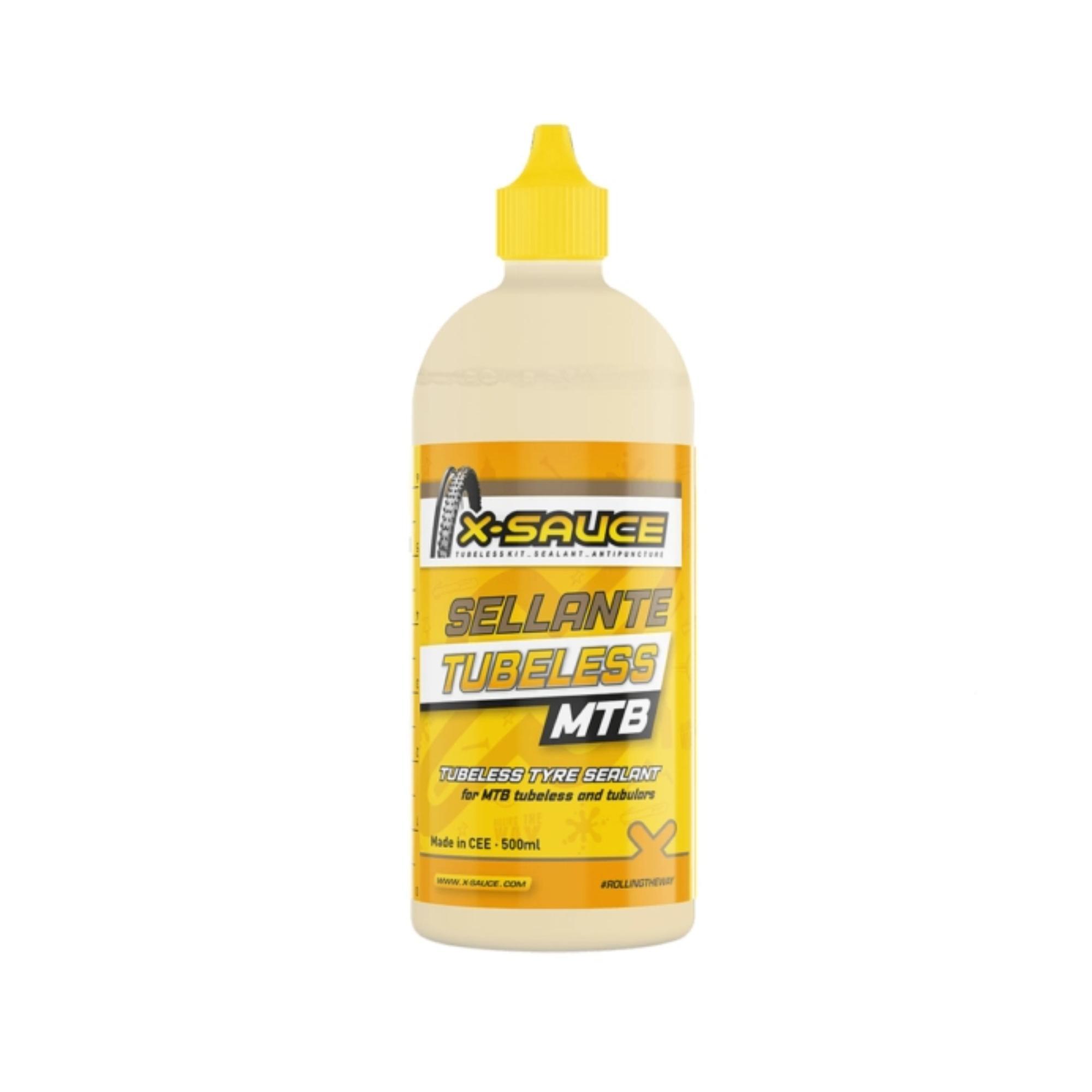 X-SAUCE Líquido antipinchazos para MTB
